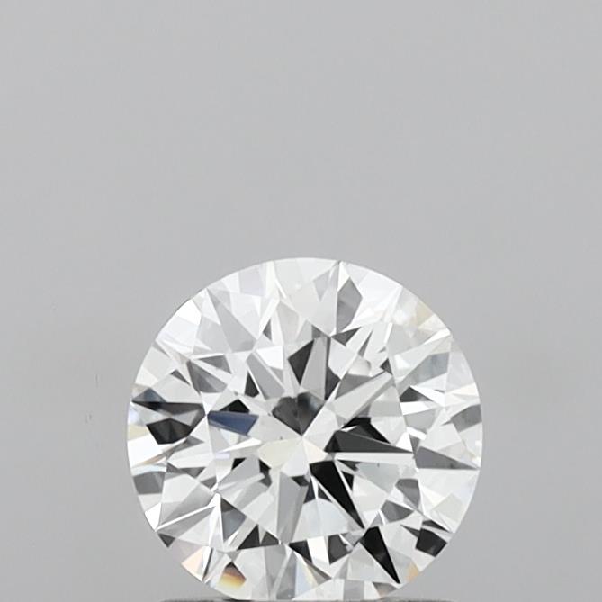 0.99 Carat Round Shaped, Ideal Cut, D Color, VS1 Clarity, IGI Certified Lab Grown Diamond