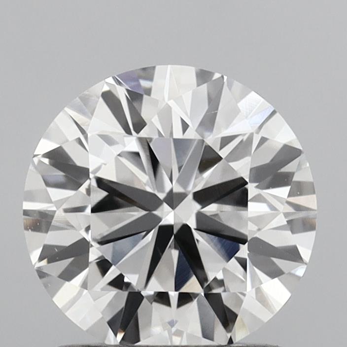 1.15 Carat Round Shaped, Very Good Cut, D Color, VVS2 Clarity, IGI Certified Lab Grown Diamond