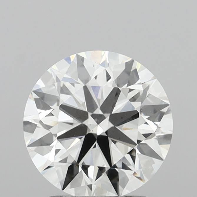 2.09 Carat Round Shaped, Ideal Cut, E Color, VS1 Clarity, IGI Certified Lab Grown Diamond