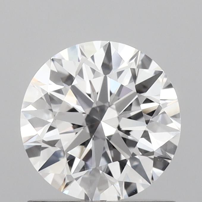 1.01 Carat Round Shaped, Ideal Cut, D Color, VVS2 Clarity, IGI Certified Lab Grown Diamond