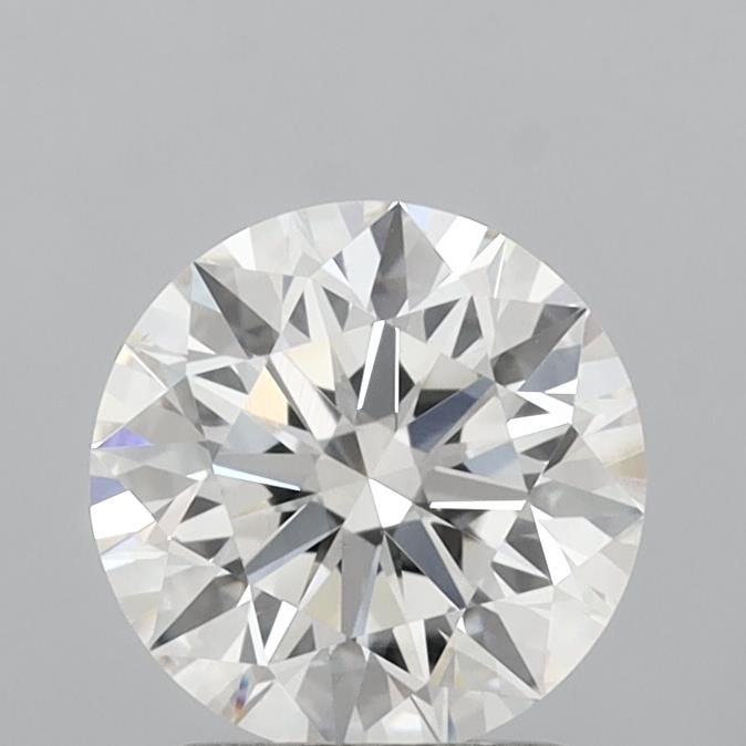 1.83 Carat Round Shaped, Ideal Cut, F Color, VS1 Clarity, IGI Certified Lab Grown Diamond