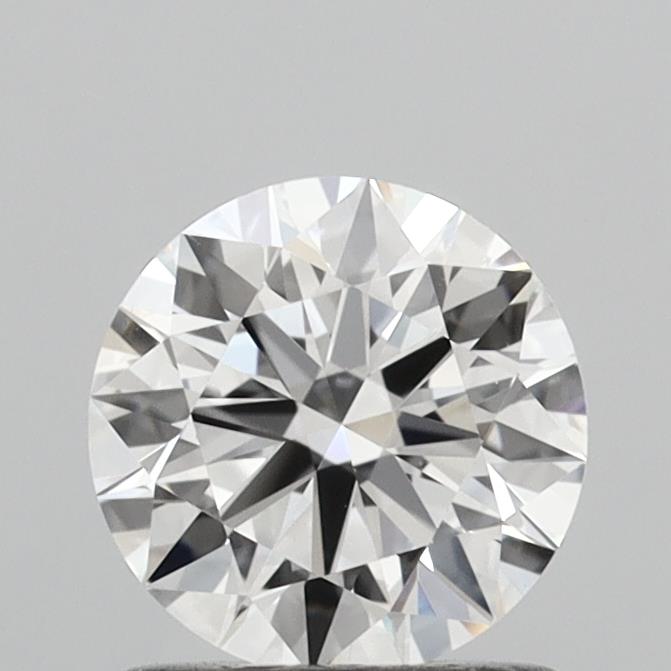 1.04 Carat Round Shaped, Ideal Cut, D Color, VVS2 Clarity, IGI Certified Lab Grown Diamond