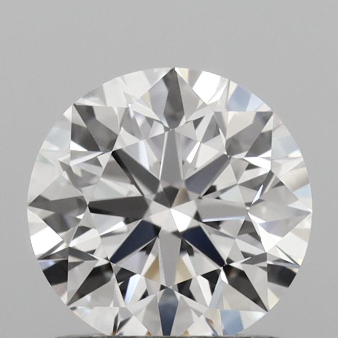1.01 Carat Round Shaped, Ideal Cut, D Color, VVS2 Clarity, IGI Certified Lab Grown Diamond