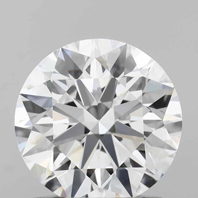 1.04 Carat Round Shaped, Ideal Cut, D Color, VVS2 Clarity, IGI Certified Lab Grown Diamond