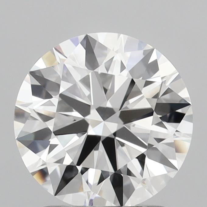 1.78 Carat Round Shaped, Ideal Cut, D Color, VVS1 Clarity, IGI Certified Lab Grown Diamond