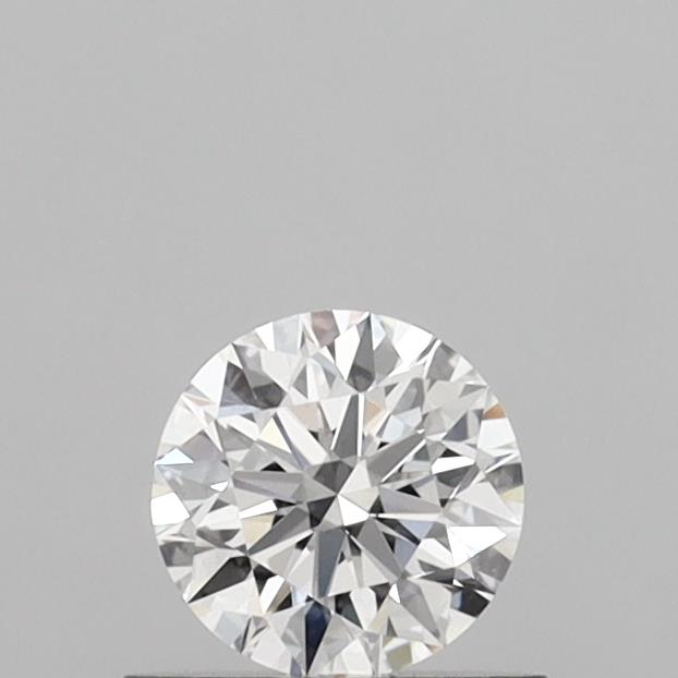 0.52 Carat Round Shaped, Ideal Cut, D Color, VS2 Clarity, IGI Certified Lab Grown Diamond