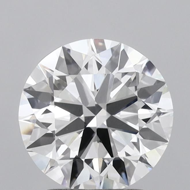 2.35 Carat Round Shaped, Excellent Cut, D Color, VVS1 Clarity, IGI Certified Lab Grown Diamond