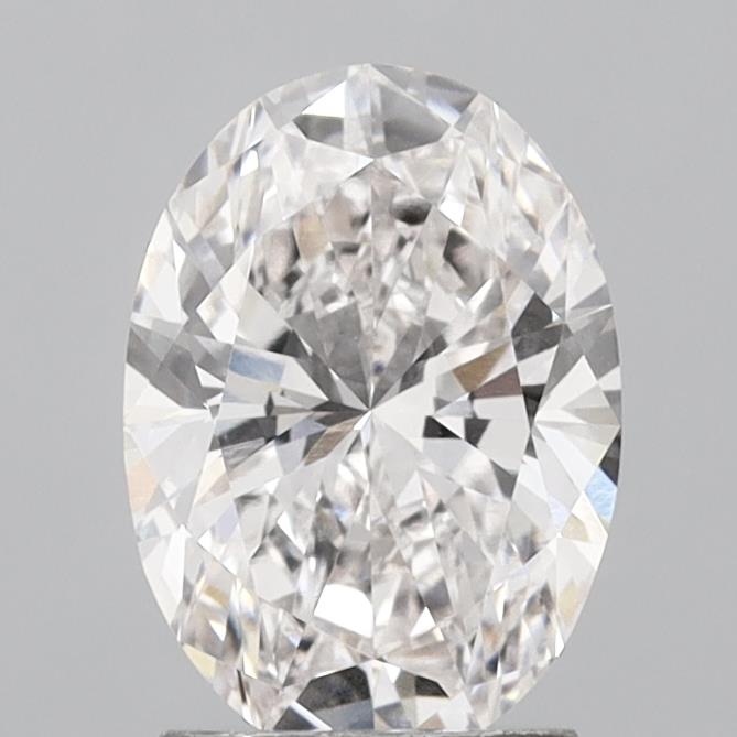 2.02 Carat Oval Shaped, Ideal Cut, G Color, VVS2 Clarity, IGI Certified Lab Grown Diamond