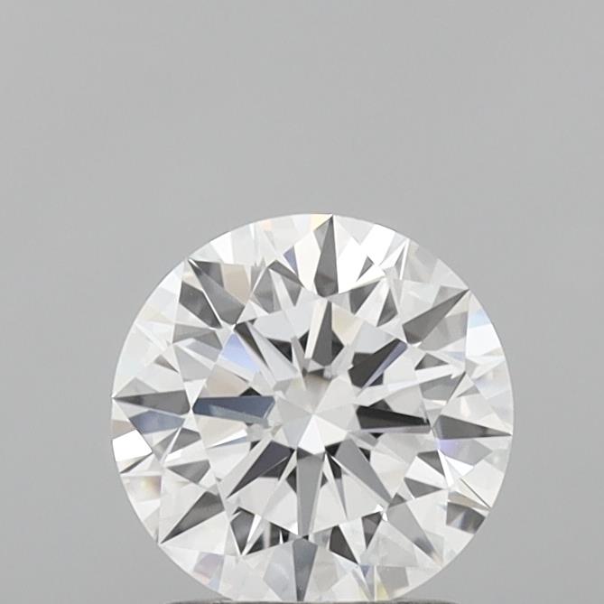 1.42 Carat Round Shaped, Ideal Cut, D Color, VS2 Clarity, IGI Certified Lab Grown Diamond