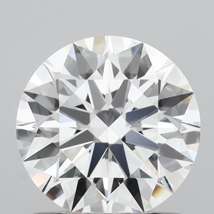 1.05 Carat Round Shaped, Ideal Cut, D Color, VVS2 Clarity, IGI Certified Lab Grown Diamond