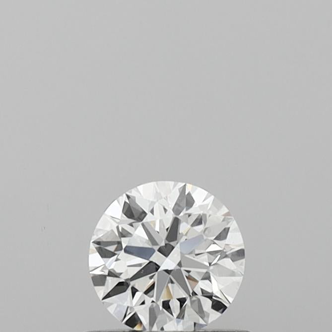 0.51 Carat Round Shaped, Ideal Cut, D Color, VS2 Clarity, IGI Certified Lab Grown Diamond