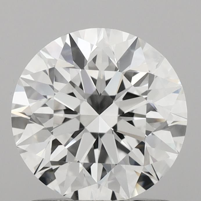 1.30 Carat Round Shaped, Excellent Cut, D Color, VS1 Clarity, IGI Certified Lab Grown Diamond