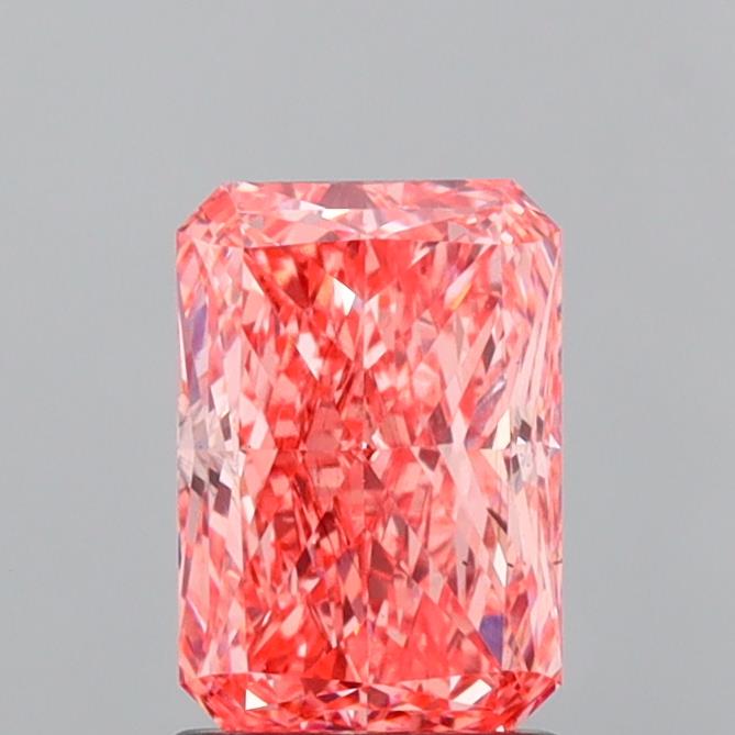 1.57 Carat Radiant Shaped, Excellent Cut, SI1 Clarity, IGI Certified Lab Grown Diamond