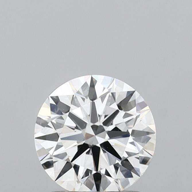 1.22 Carat Round Shaped, Ideal Cut, D Color, VVS1 Clarity, IGI Certified Lab Grown Diamond