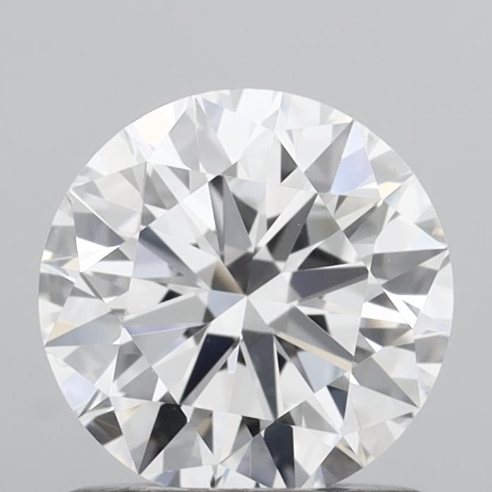 1.01 Carat Round Shaped, Excellent Cut, D Color, VVS2 Clarity, IGI Certified Lab Grown Diamond
