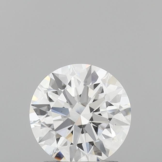 1.21 Carat Round Shaped, Ideal Cut, D Color, VS1 Clarity, IGI Certified Lab Grown Diamond