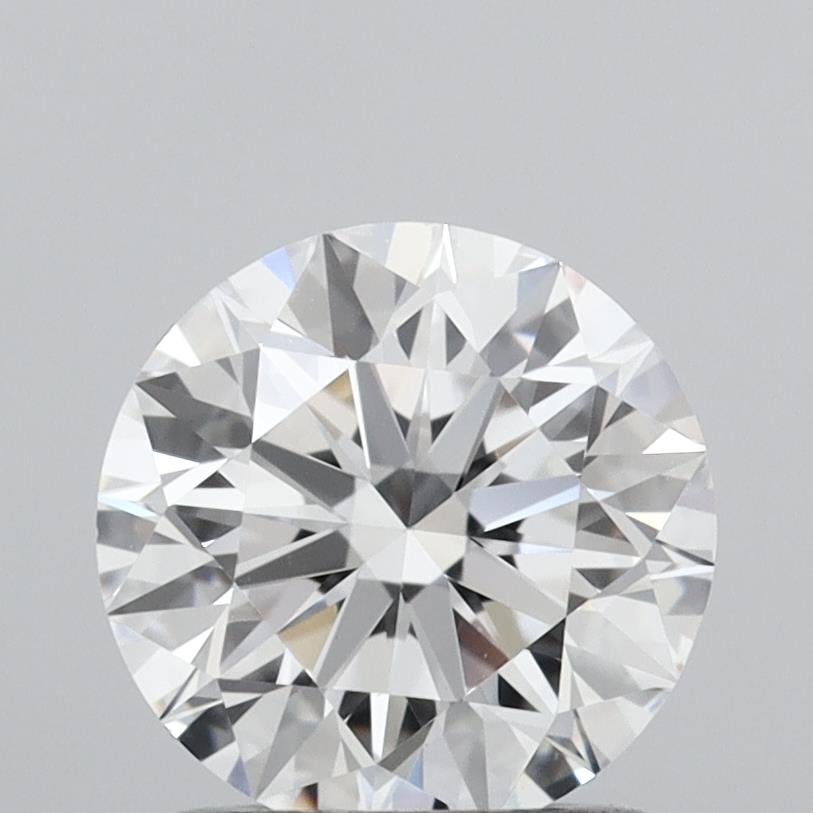 1.18 Carat Round Shaped, Excellent Cut, D Color, VVS2 Clarity, IGI Certified Lab Grown Diamond