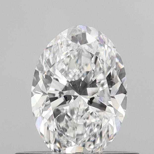 0.57 Carat Oval Shaped, D Color, VS1 Clarity, IGI Certified Lab Grown Diamond