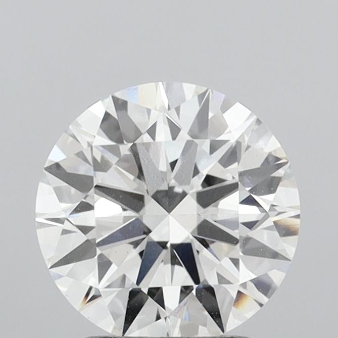 2.06 Carat Round Shaped, Ideal Cut, G Color, VS1 Clarity, IGI Certified Lab Grown Diamond