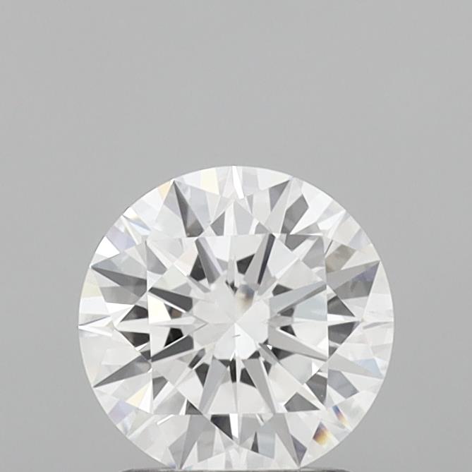 1.41 Carat Round Shaped, Excellent Cut, D Color, VS2 Clarity, IGI Certified Lab Grown Diamond