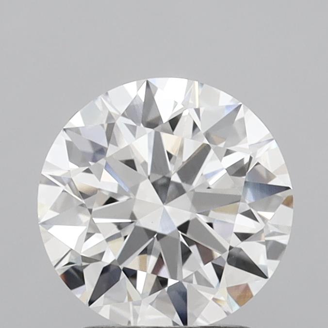 2.10 Carat Round Shaped, Ideal Cut, D Color, VVS2 Clarity, IGI Certified Lab Grown Diamond