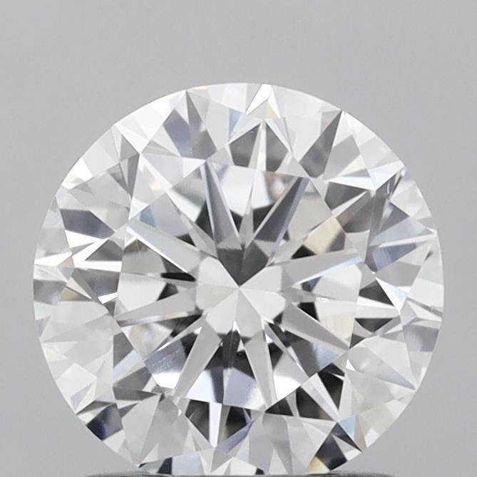 1.19 Carat Round Shaped, Very Good Cut, D Color, VS1 Clarity, IGI Certified Lab Grown Diamond