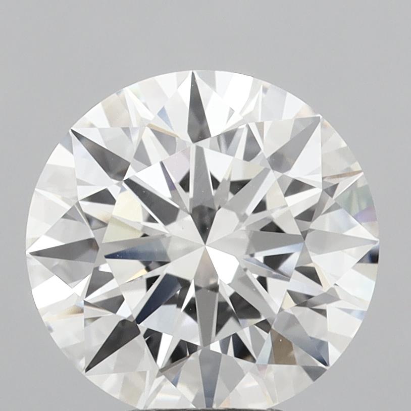 4.91 Carat Round Shaped, Ideal Cut, E Color, VVS2 Clarity, IGI Certified Lab Grown Diamond