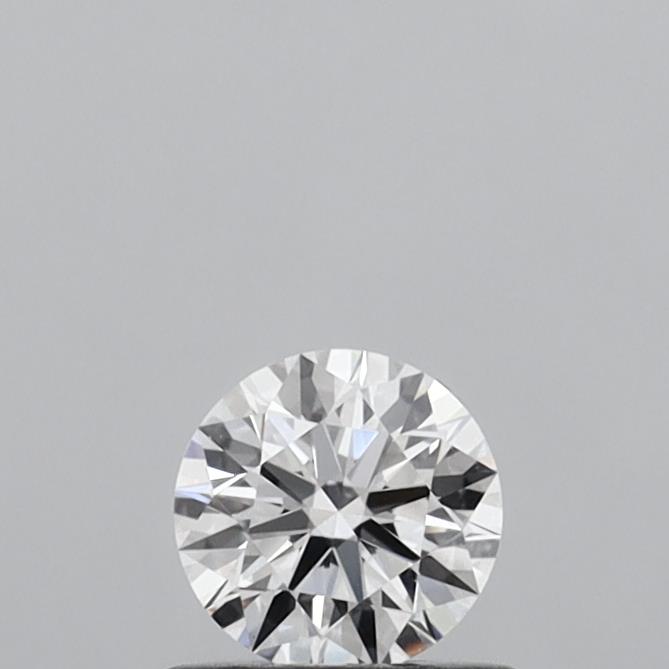 0.51 Carat Round Shaped, Ideal Cut, D Color, VS2 Clarity, IGI Certified Lab Grown Diamond