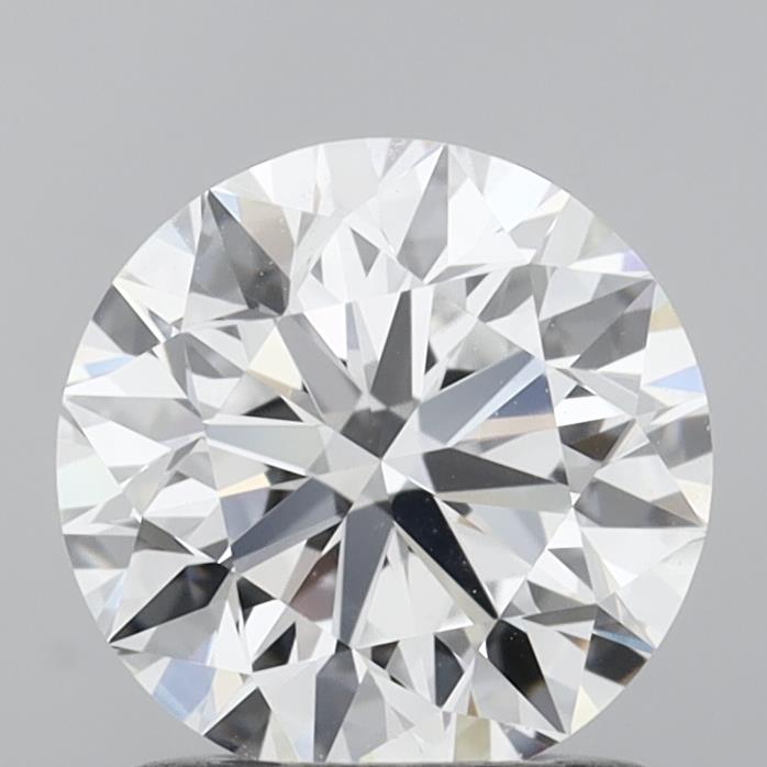 1.21 Carat Round Shaped, Excellent Cut, D Color, VVS2 Clarity, IGI Certified Lab Grown Diamond