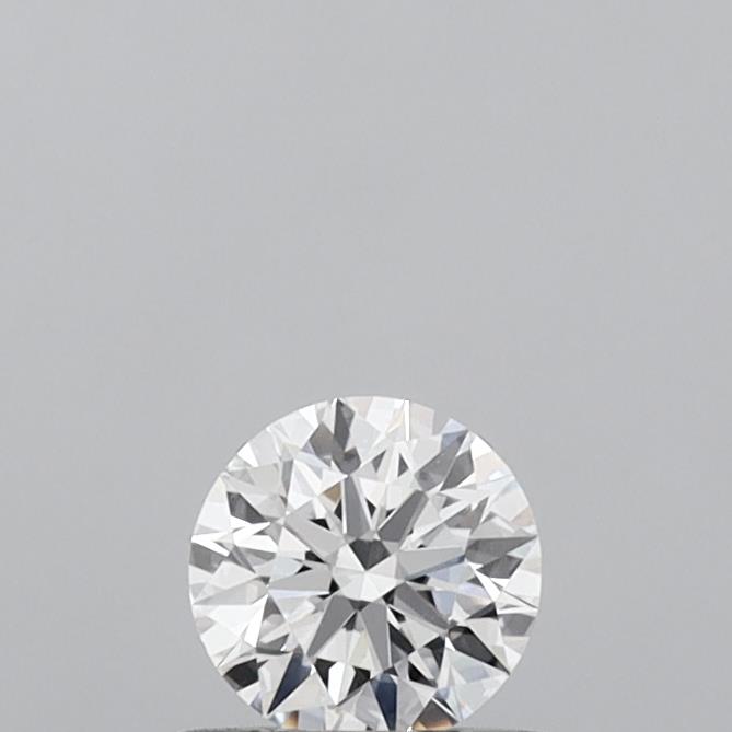 0.49 Carat Round Shaped, Ideal Cut, D Color, VVS2 Clarity, IGI Certified Lab Grown Diamond