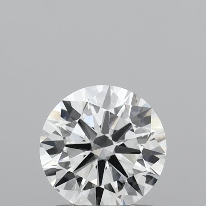 1.07 Carat Round Shaped, Excellent Cut, D Color, VVS2 Clarity, IGI Certified Lab Grown Diamond