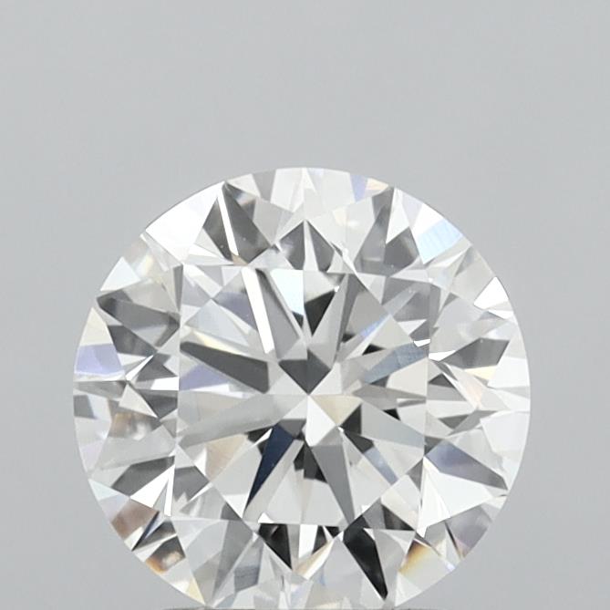 1.95 Carat Round Shaped, Very Good Cut, F Color, VS1 Clarity, IGI Certified Lab Grown Diamond