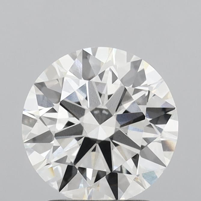 2.08 Carat Round Shaped, Ideal Cut, F Color, VVS2 Clarity, IGI Certified Lab Grown Diamond