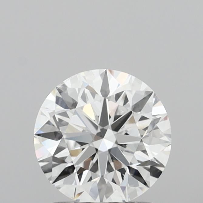 1.52 Carat Round Shaped, Excellent Cut, D Color, VS2 Clarity, IGI Certified Lab Grown Diamond