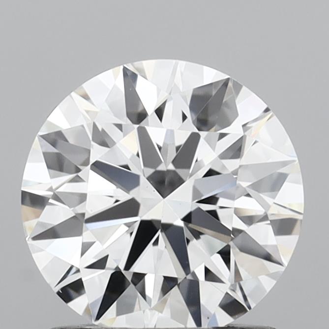 1.01 Carat Round Shaped, Ideal Cut, D Color, VS1 Clarity, IGI Certified Lab Grown Diamond