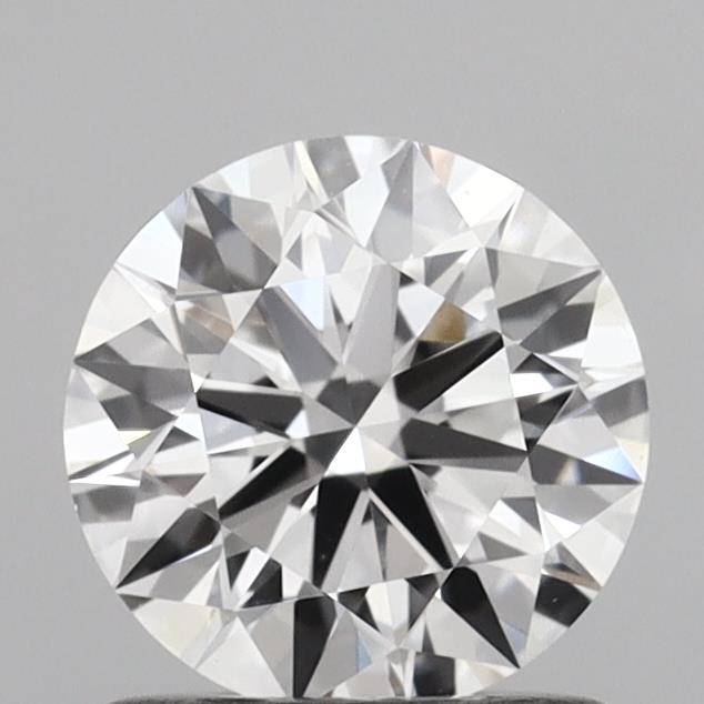 1.02 Carat Round Shaped, Ideal Cut, D Color, VVS2 Clarity, IGI Certified Lab Grown Diamond