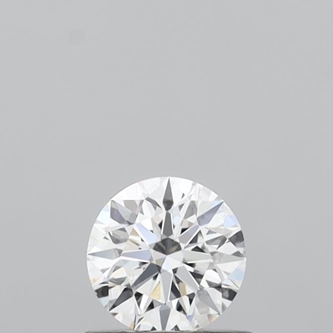 0.51 Carat Round Shaped, Ideal Cut, D Color, VS2 Clarity, IGI Certified Lab Grown Diamond