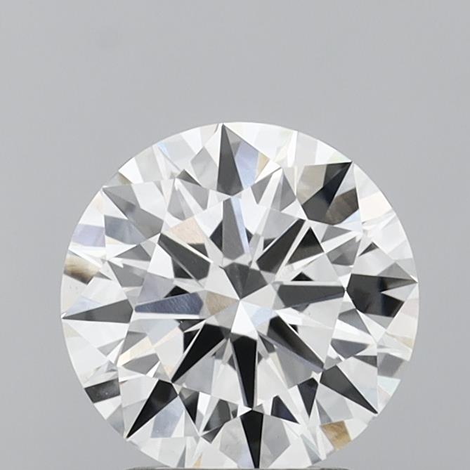 2.02 Carat Round Shaped, Ideal Cut, F Color, VVS2 Clarity, IGI Certified Lab Grown Diamond