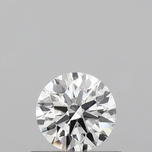 0.51 Carat Round Shaped, Ideal Cut, D Color, VS2 Clarity, IGI Certified Lab Grown Diamond