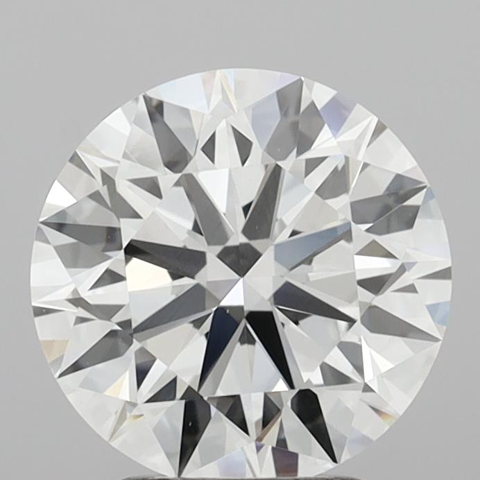 3.01 Carat Round Shaped, Ideal Cut, E Color, VS1 Clarity, IGI Certified Lab Grown Diamond