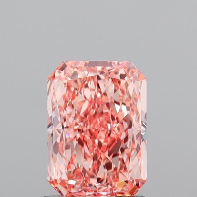 1.25 Carat Radiant Shaped, Excellent Cut, VVS2 Clarity, IGI Certified Lab Grown Diamond