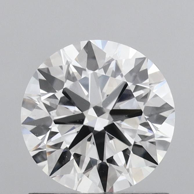 1.02 Carat Round Shaped, Ideal Cut, D Color, VS1 Clarity, IGI Certified Lab Grown Diamond