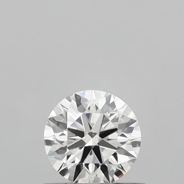 0.51 Carat Round Shaped, Ideal Cut, D Color, VVS2 Clarity, IGI Certified Lab Grown Diamond