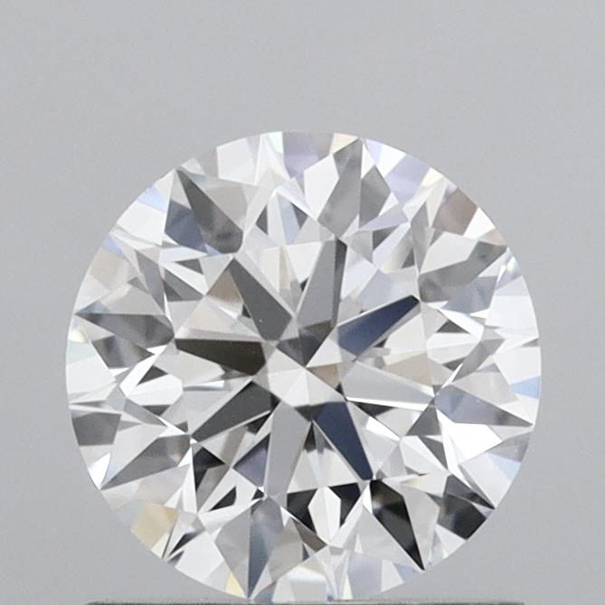 1.01 Carat Round Shaped, Ideal Cut, D Color, VVS2 Clarity, IGI Certified Lab Grown Diamond