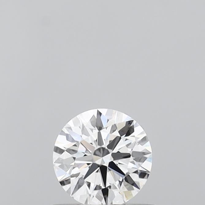 0.53 Carat Round Shaped, Ideal Cut, D Color, VS2 Clarity, IGI Certified Lab Grown Diamond