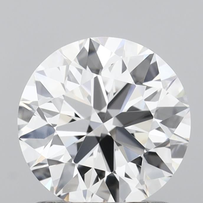 1.19 Carat Round Shaped, Ideal Cut, D Color, VS1 Clarity, IGI Certified Lab Grown Diamond