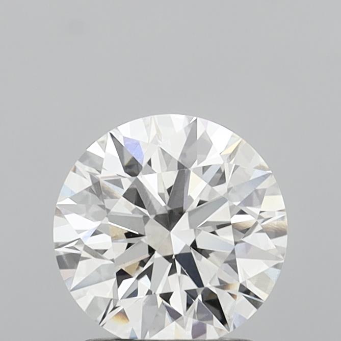 1.51 Carat Round Shaped, Ideal Cut, F Color, VVS2 Clarity, IGI Certified Lab Grown Diamond