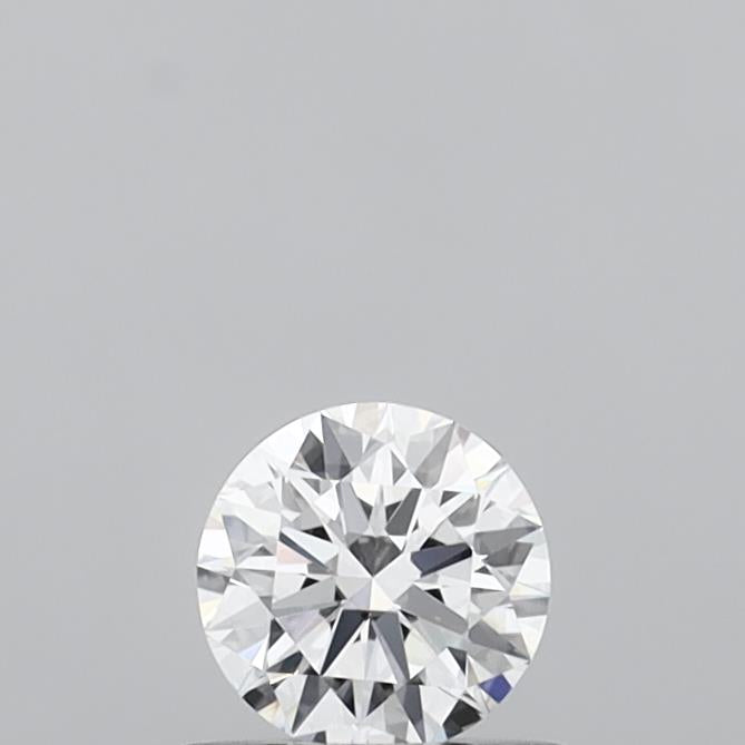 0.49 Carat Round Shaped, Excellent Cut, D Color, VVS1 Clarity, IGI Certified Lab Grown Diamond