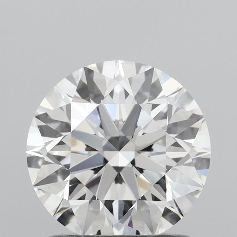 1.24 Carat Round Shaped, Excellent Cut, D Color, VVS1 Clarity, IGI Certified Lab Grown Diamond