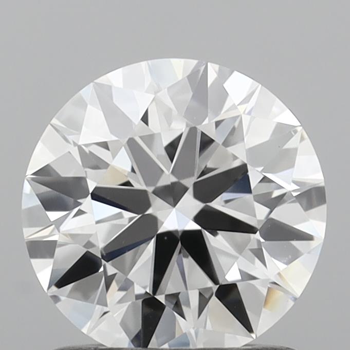 1.03 Carat Round Shaped, Ideal Cut, D Color, VS1 Clarity, IGI Certified Lab Grown Diamond